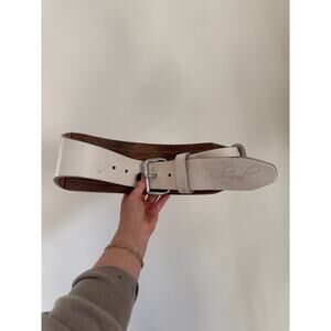 Richmond Weightlifting Leather Weightlifting Belt, Small
